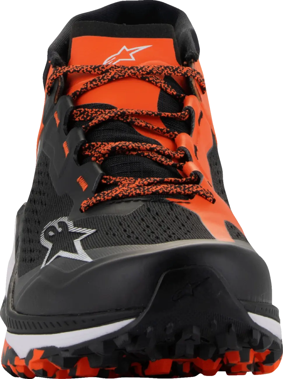 Alpinestars Meta XR V2 Shoes Black Orange White