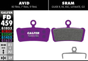 Galfer G1652 E-Bike Brake Pads for Avid Trail / SRAM Guide