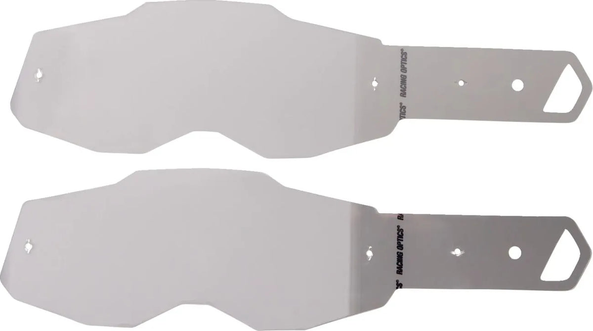 100% Accuri 2 Racecraft 2 Strata 2 Goggle Laminated Tear-Offs
