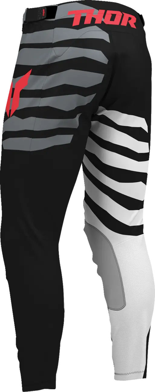 Thor Launchmode Shredder Pants Black/White