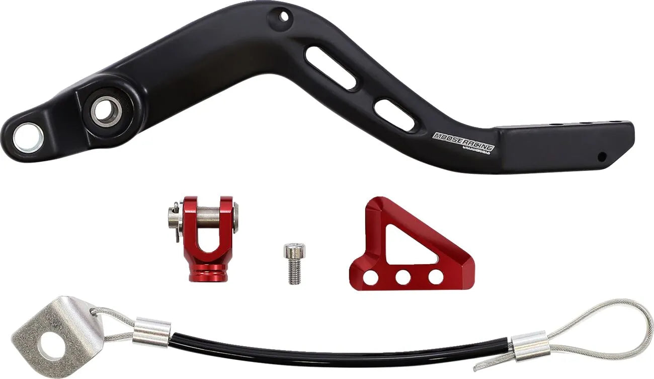 Moose Offroad Brake Pedal - 6061 Billet Aluminum