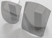 Zodiac Quick Release Handlebar Fairings – Windshield