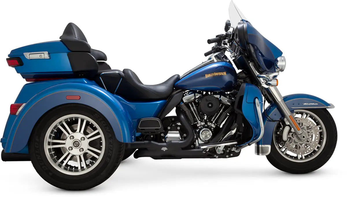 Vance & Hines Trike Adapter Kit - Zwiększony Prześwit i Lepszy Dźwięk