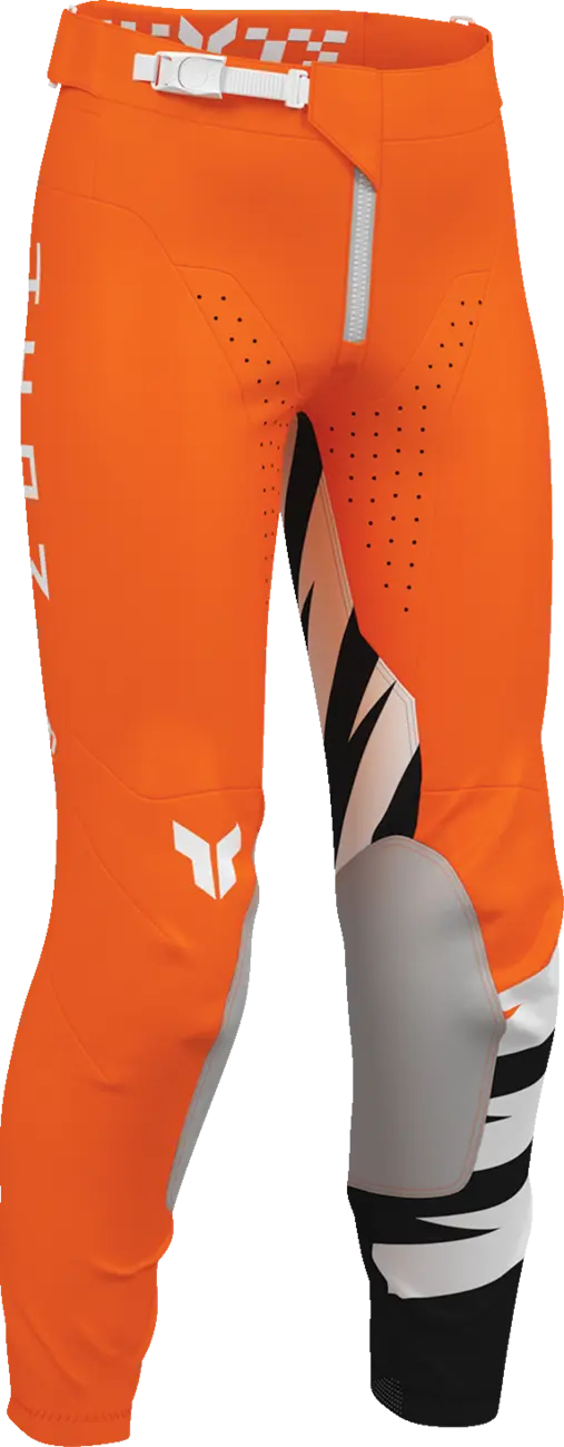 Thor Launchmode Shockie Youth Pants Orange Black