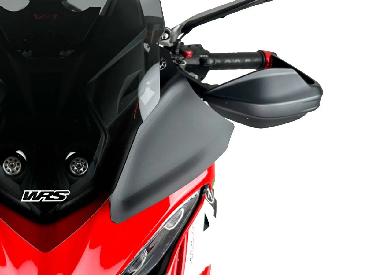 Wrs Side Deflector Pair - Improve Comfort