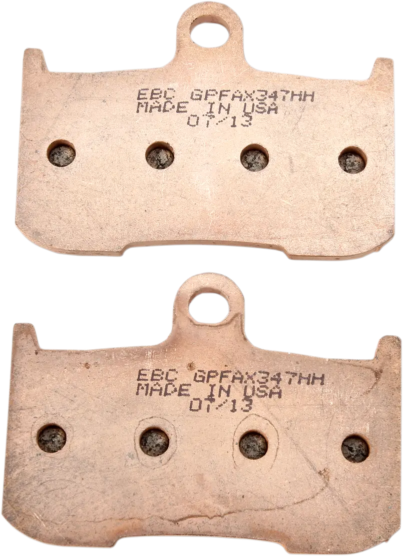 Ebc Gpfax Spiekane Drogowe Klocki Hamulcowe Wyścigowe - Przód
