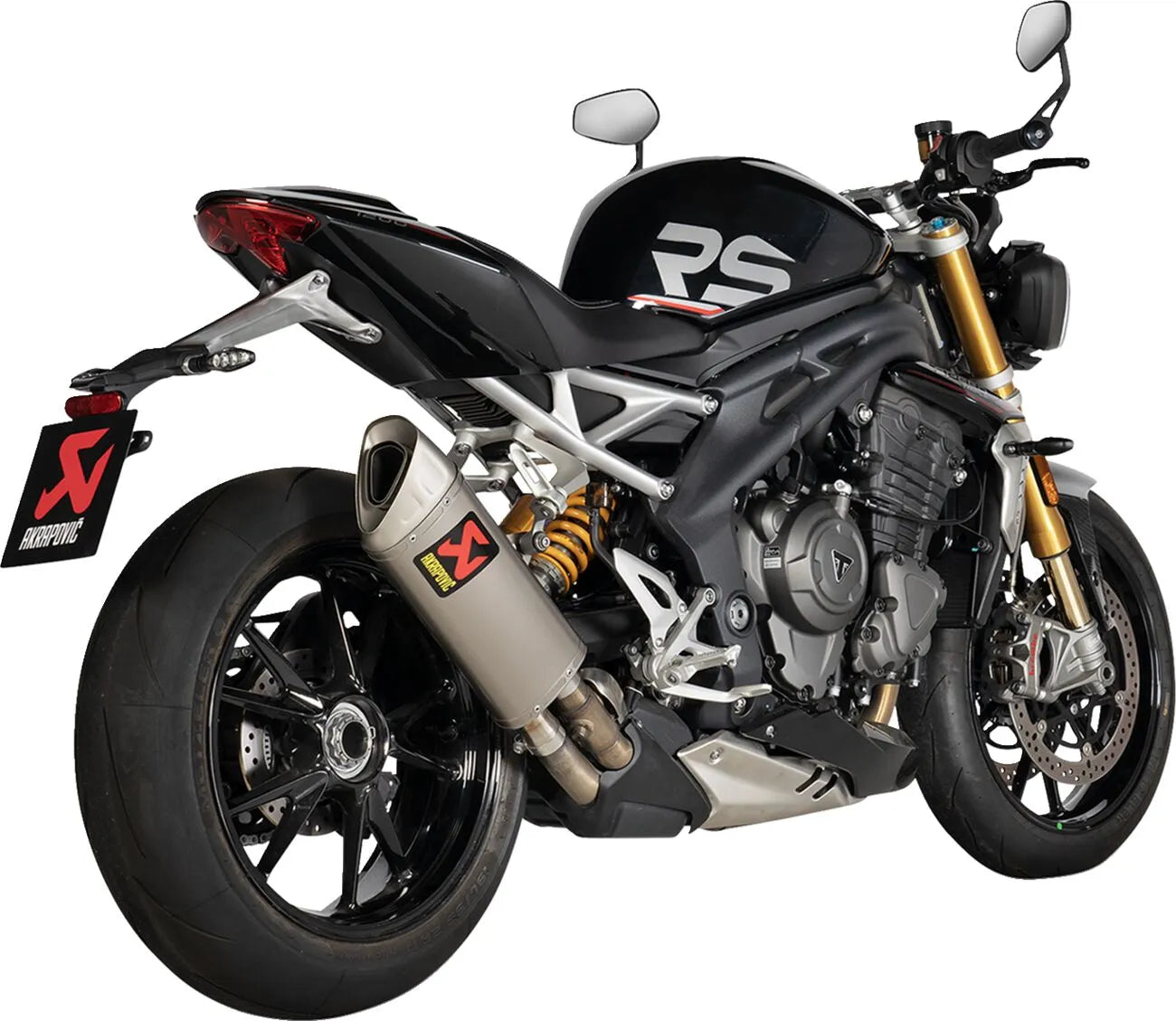 Tytanowy tłumik Akrapovic Slip-on Line