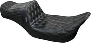 Le Pera Tailwhip Daddy Long Legs Seat - For Harley Davidson