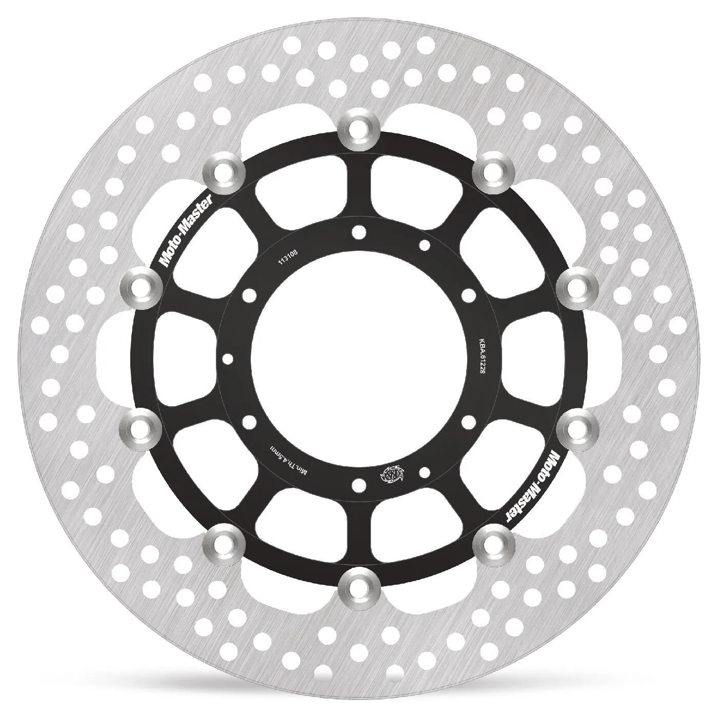 Moto-master Halo Series Pływająca Tarcza Hamulcowa - 296mm - Przód