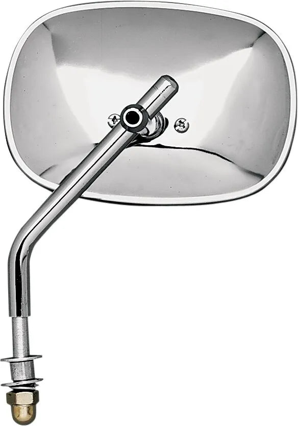 Emgo Chrome Universal Steel Motorcycle Mirror