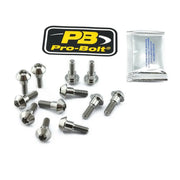 Pro Bolt Titanium Brake Rotor Bolt Kit
