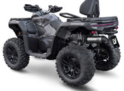 Leovince LV One Evo Stainless Steel Slip-On Muffler for ATV