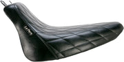 Le Pera Bare Bones Solo Seat - Black - For Harley Davidson