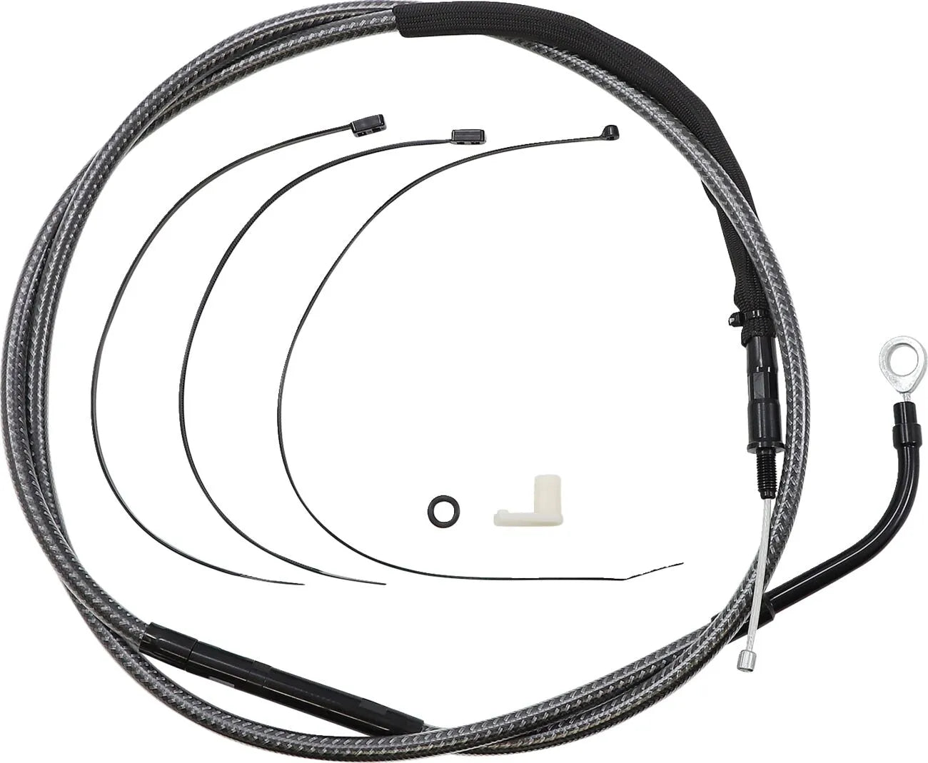 Magnum Shielding KARBONFIBR Polished High-Efficiency Clutch Cable