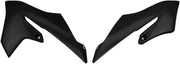 Ufo Replacement Radiator Shrouds - Black