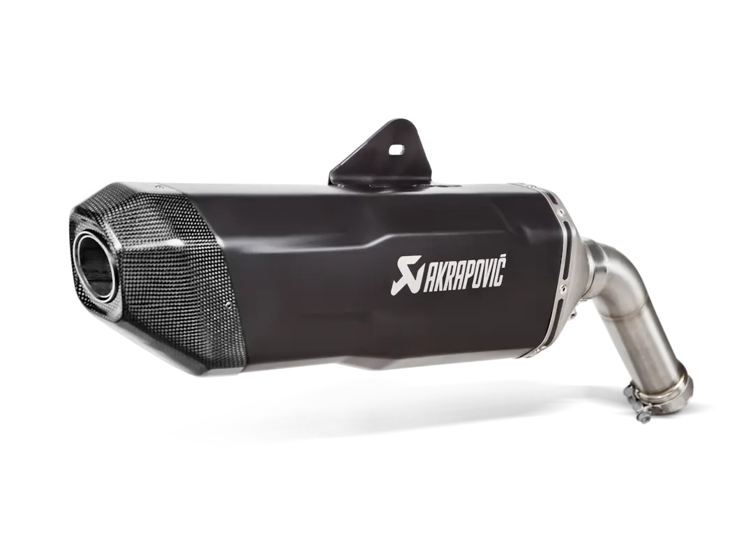 Tłumik Akrapovic Slip-on Line Street - Homologacja ECE