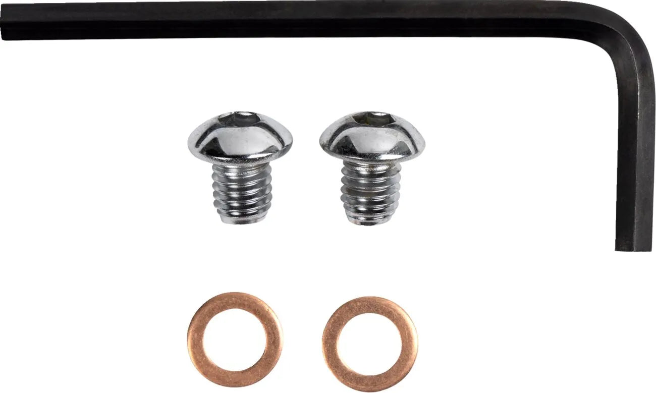 Gardner-Westcott Fork Drain Plugs