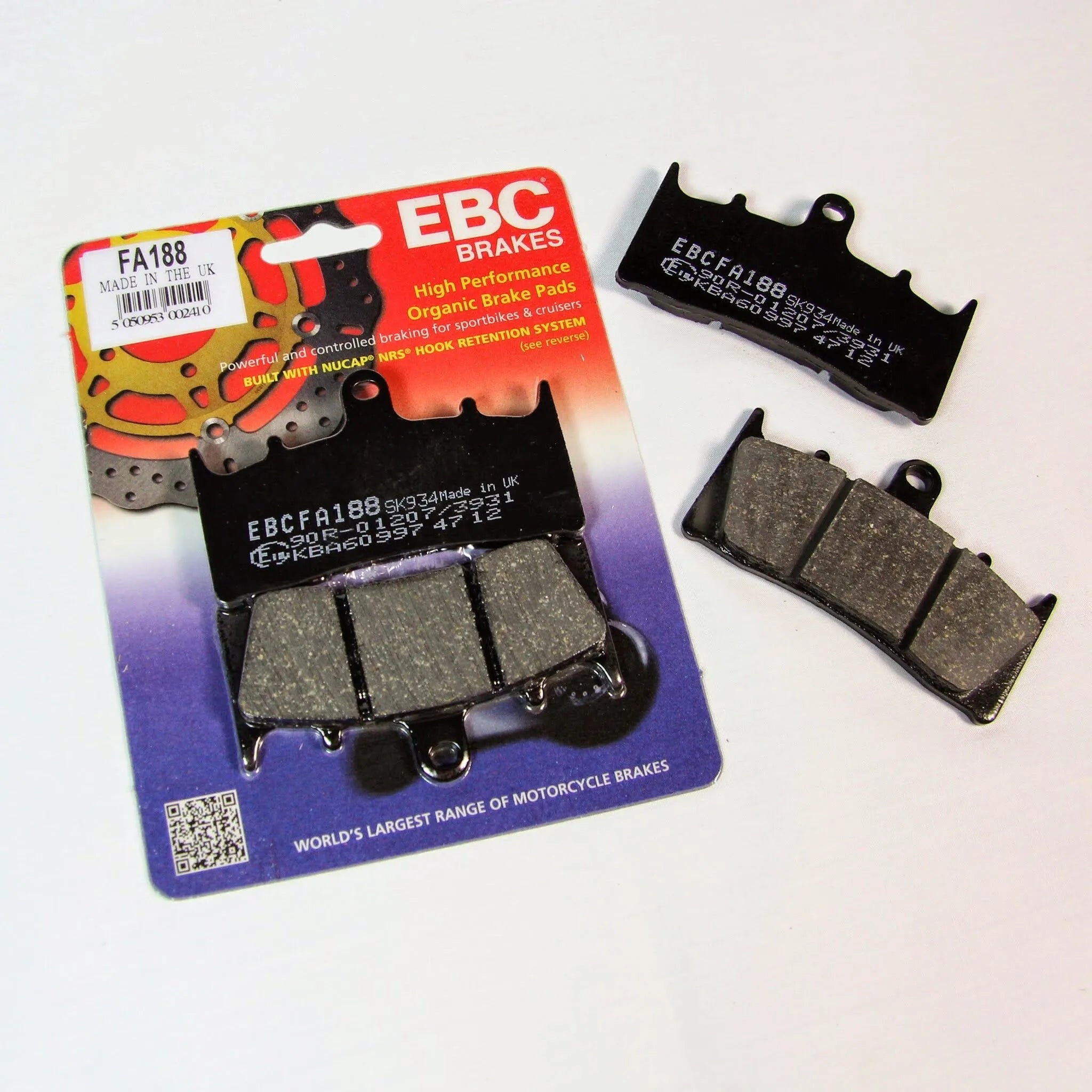 Klocki Hamulcowe Ebc Fa Series Organic