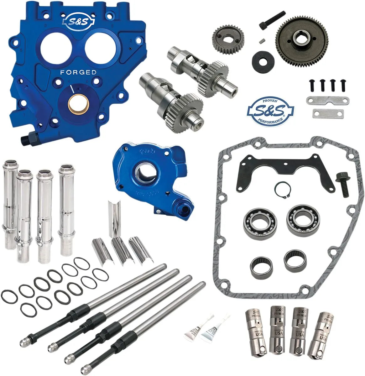 S&s Cycle Gear Drive Cam Chest Kit