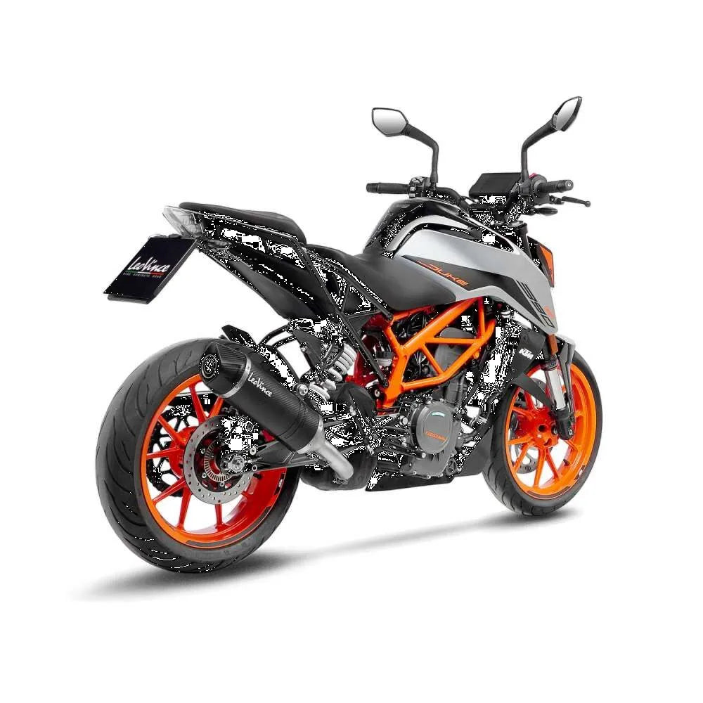 Leovince Lv One Evo Carbon Tłumik Slip-on - Homologacja Drogowa ECE