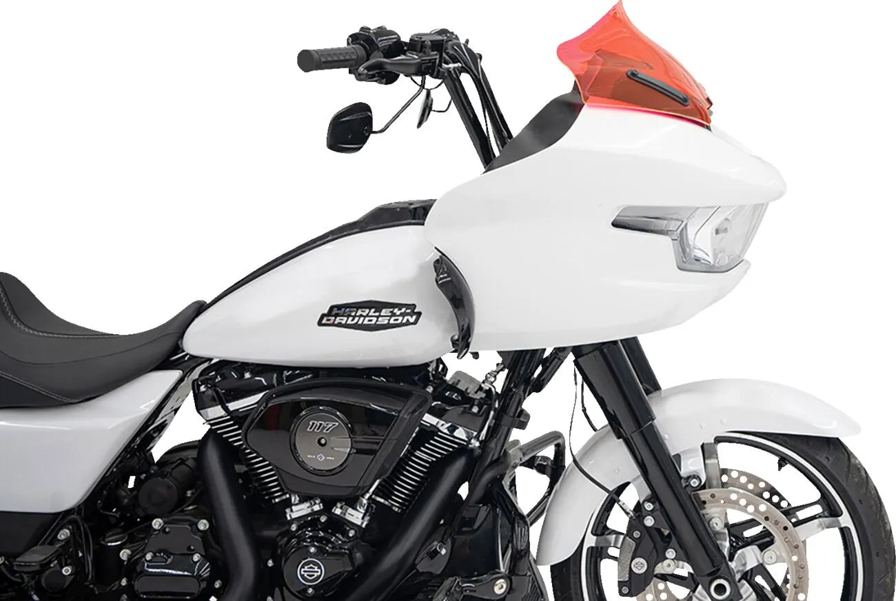 Klock Werks Kolor Flare Ice Windshield