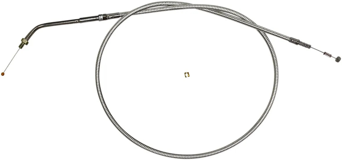 Magnum Sterling Chromite II Idle Cable 56328-90 for H-D Electra