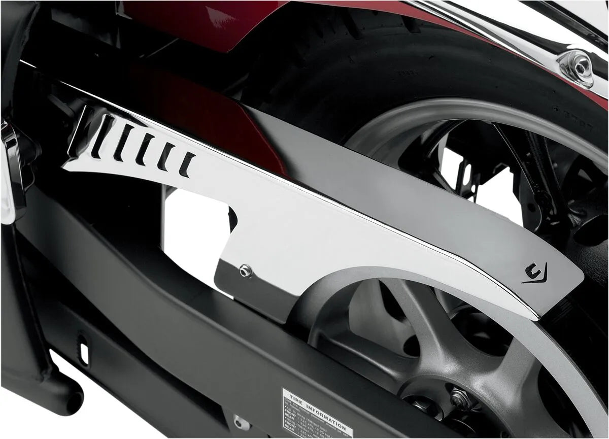 Cobra Drive Belt Guard Chrome Polished for Yamaha V Star 950