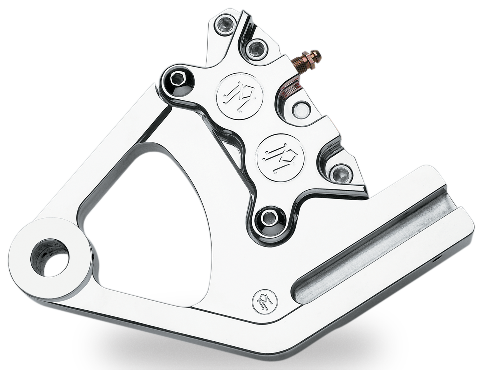 Performance Machine Pm Rear Brake Caliper Softail