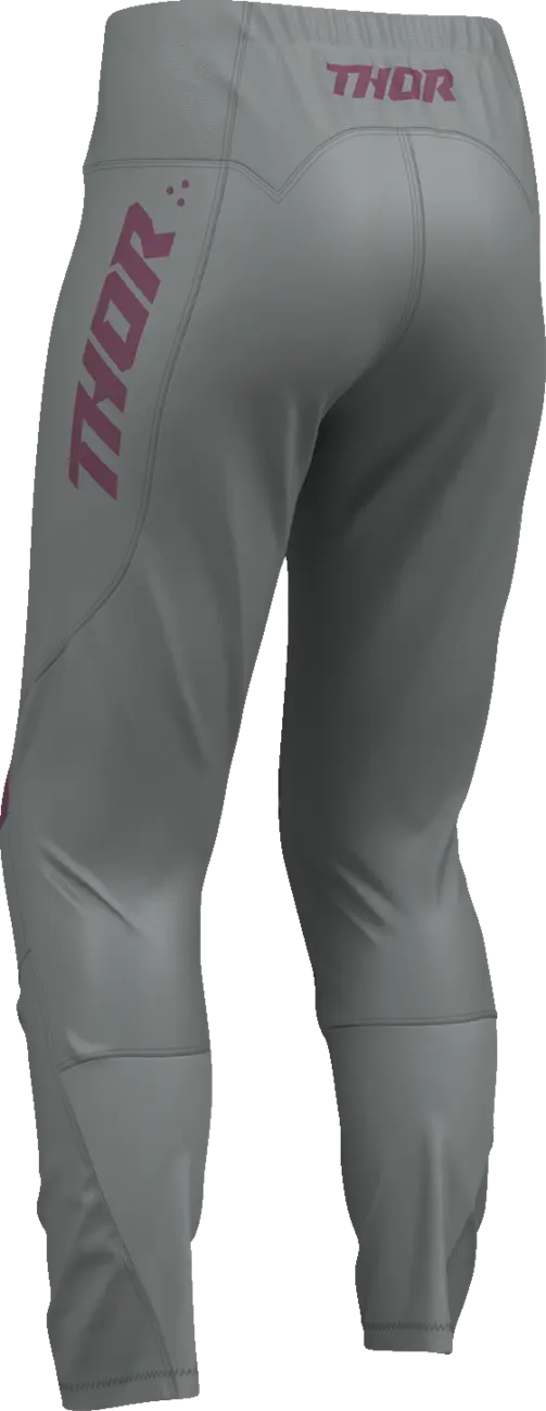 Thor Women's Ridemode Menace Pants Purple/Gray