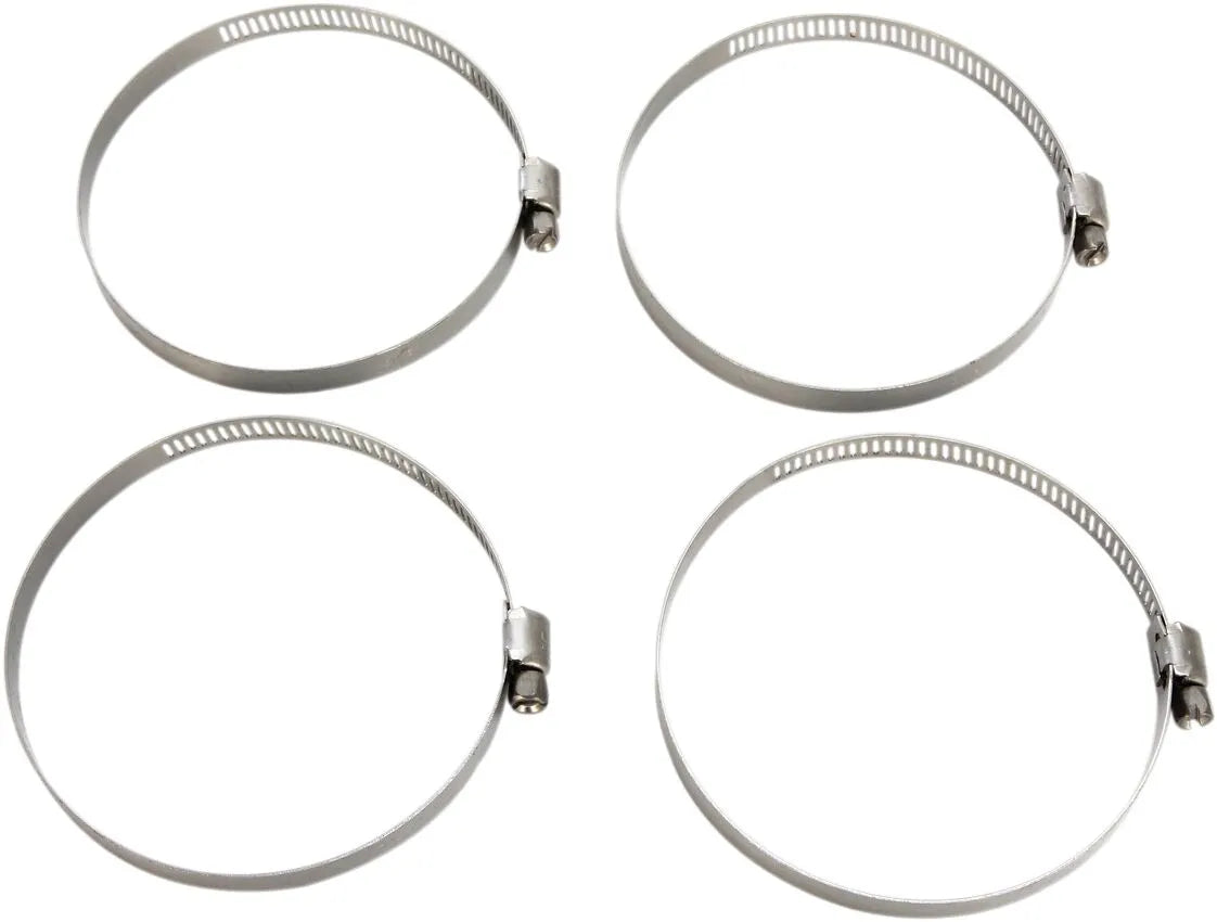 Moose Offroad Gear Drive SS Hose Clamps 58-83mm 4 Pack