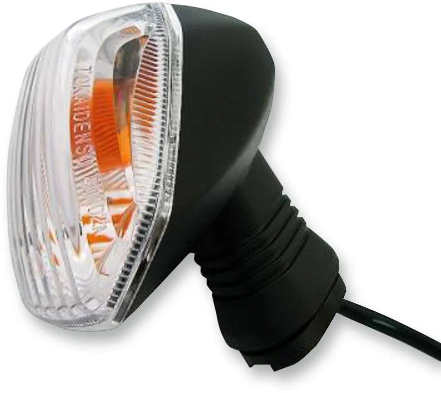 K&S Technologies Rear Turn Signal - Clear Lens - E-Marked