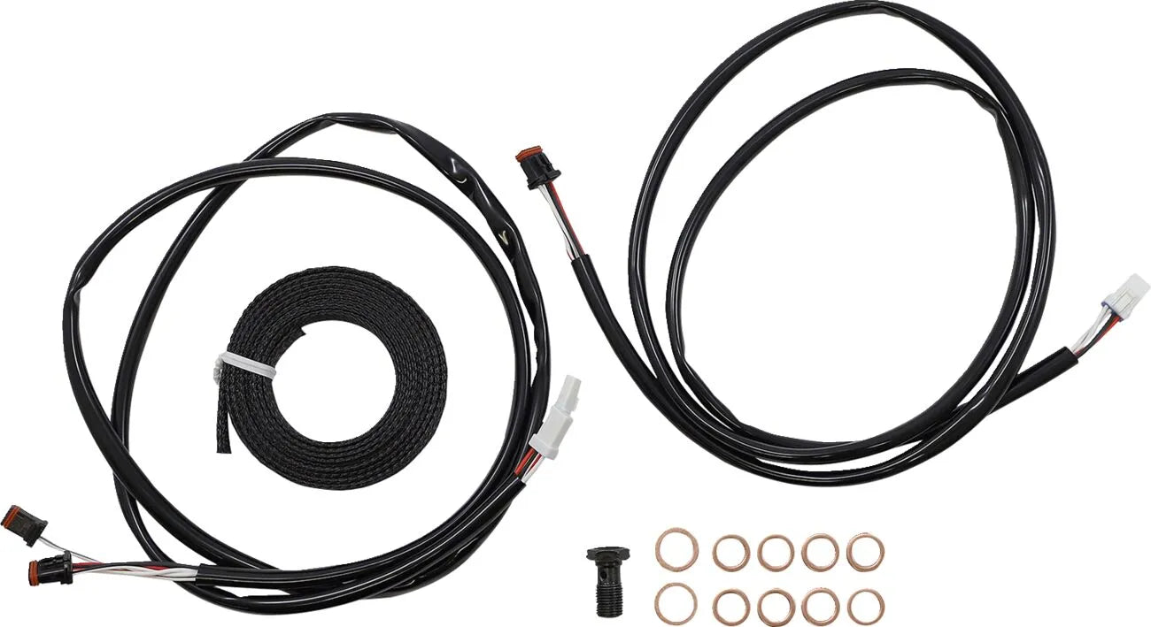 La Choppers Complete Cable Kit for 18-20 inch Handlebars