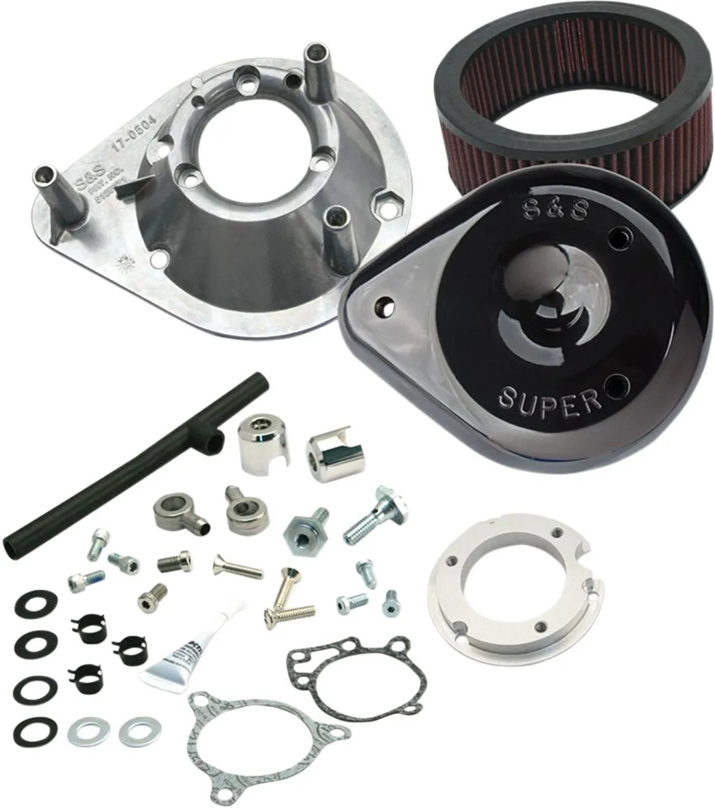 S&s Cycle Teardrop Air Cleaner Kit