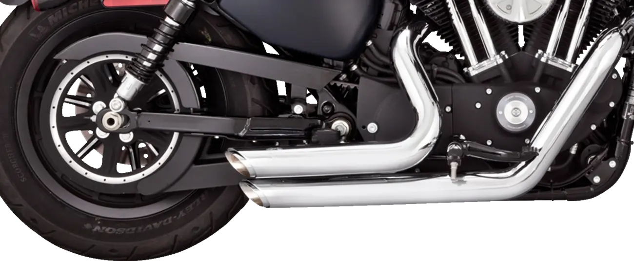 Vance & Hines Shortshots Staggered Układ Wydechowy