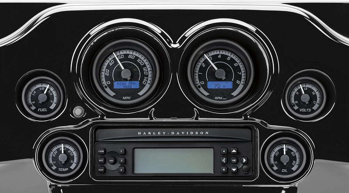 Dakota Digital Mvx-8k Series Gauge Kit