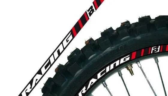 Blackbird Racing Rim Decal