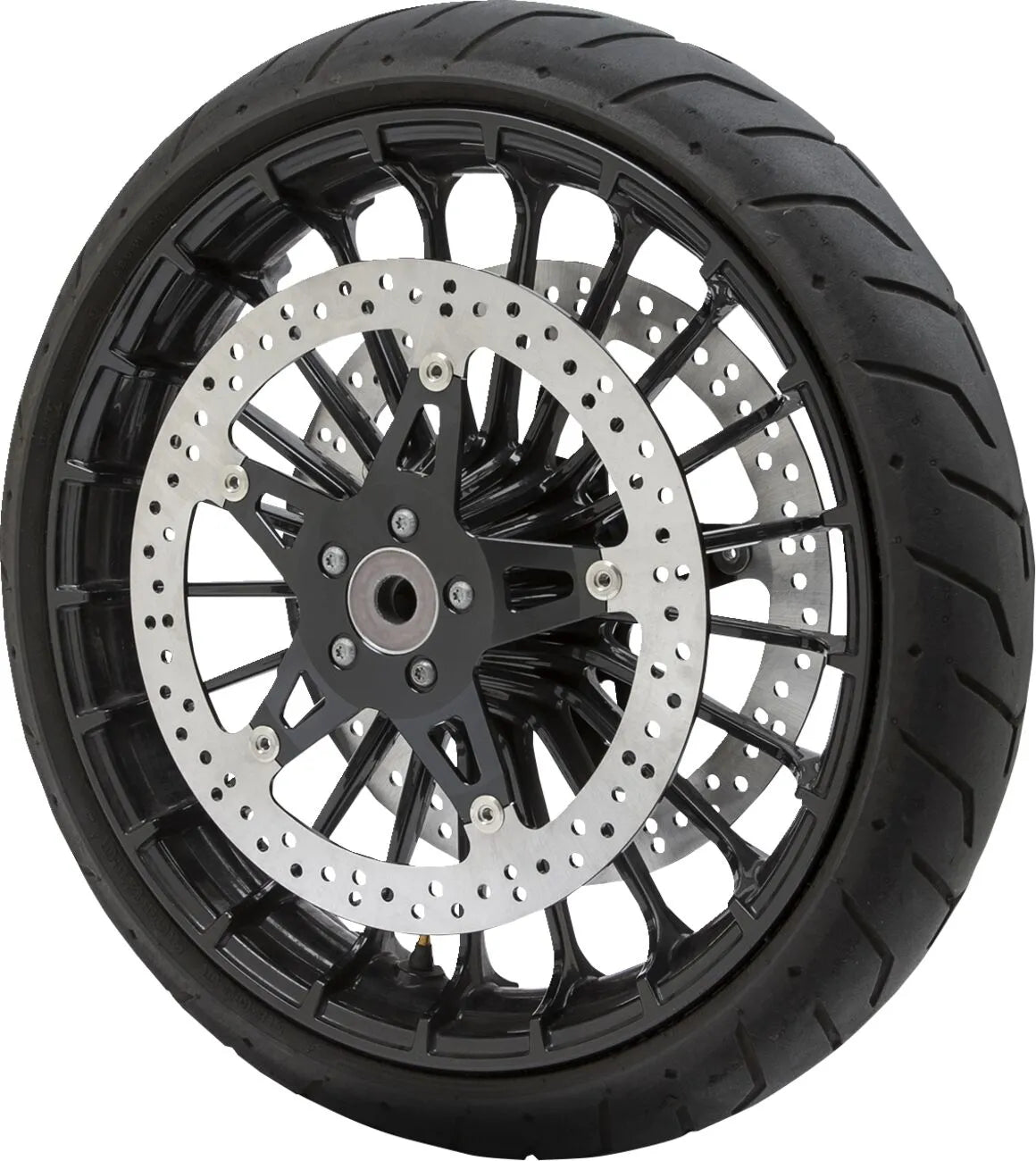 Arlen Ness Big Brake Pływająca Tarcza Hamulcowa Zestaw 14" - Przód