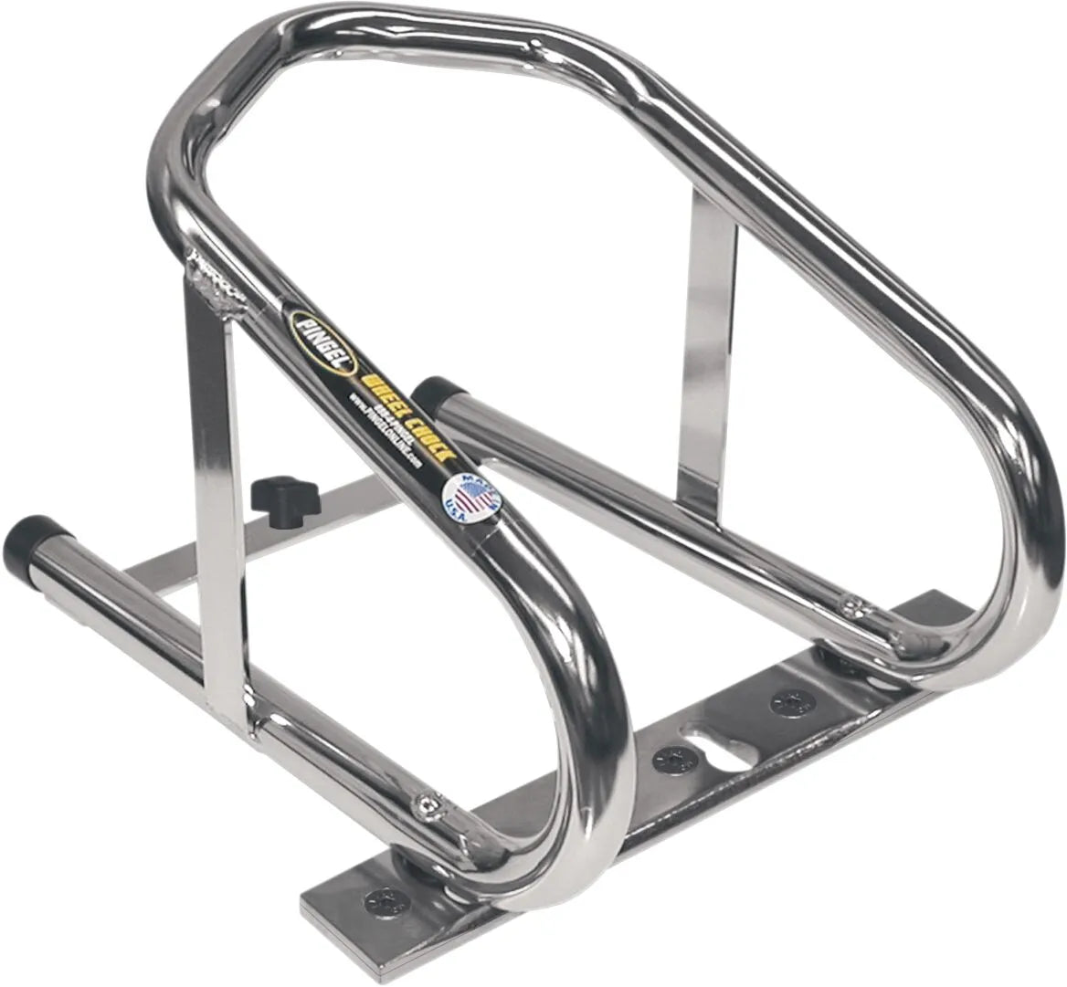 Pingel Removable Wheel Chock 3 1/2" for Corrugated Floors
