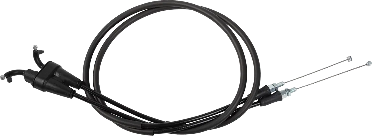 Moose Offroad Hard-Parts Black Vinyl Throttle Cable