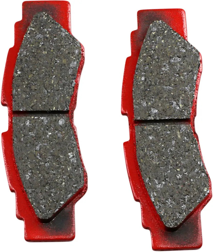 Ebc Sport Carbon X Klocki Hamulcowe Półspiekane Metalowe - Tył