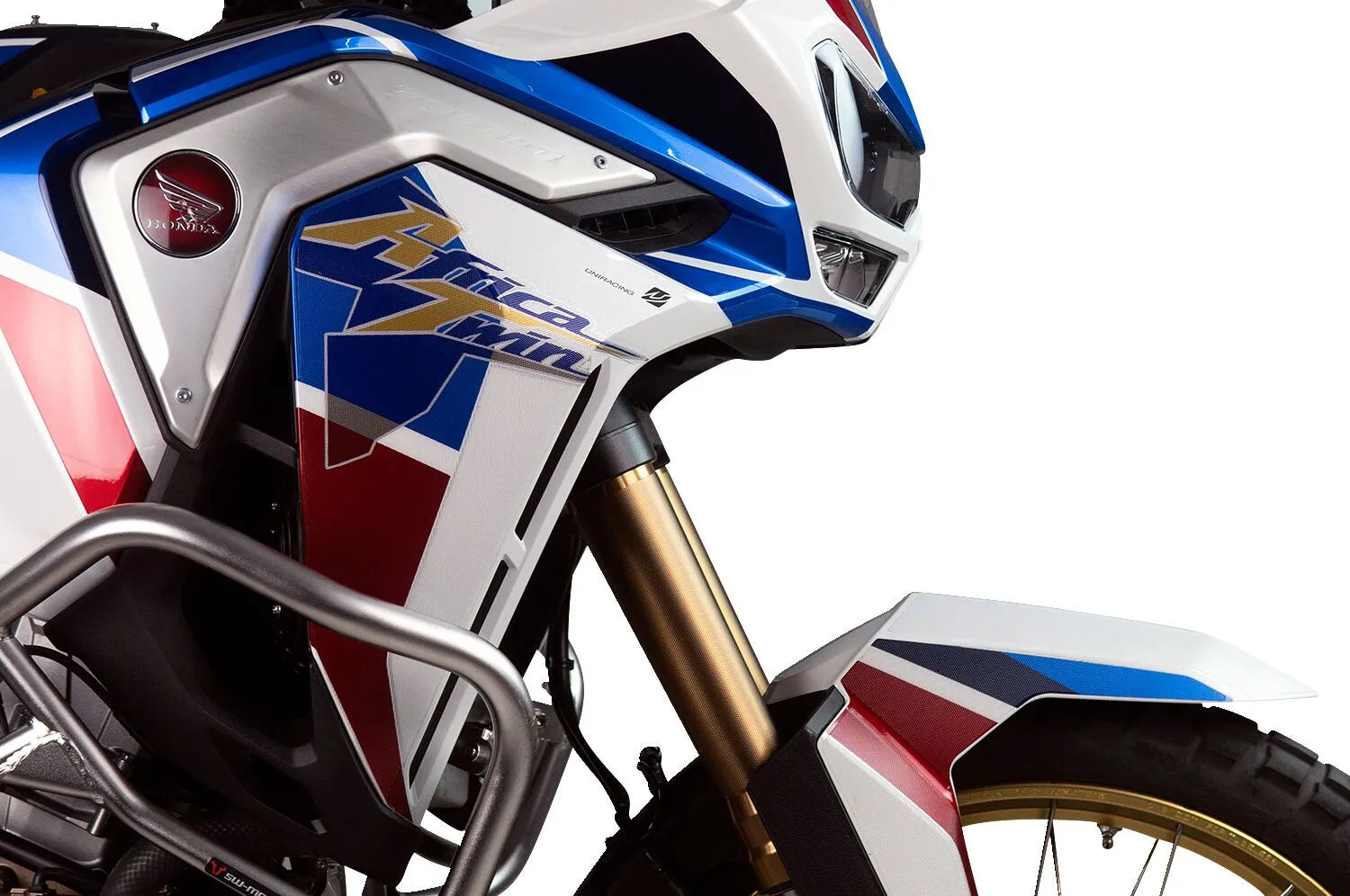 Uniracing Scratch Saver For Honda - Clear Vinyl