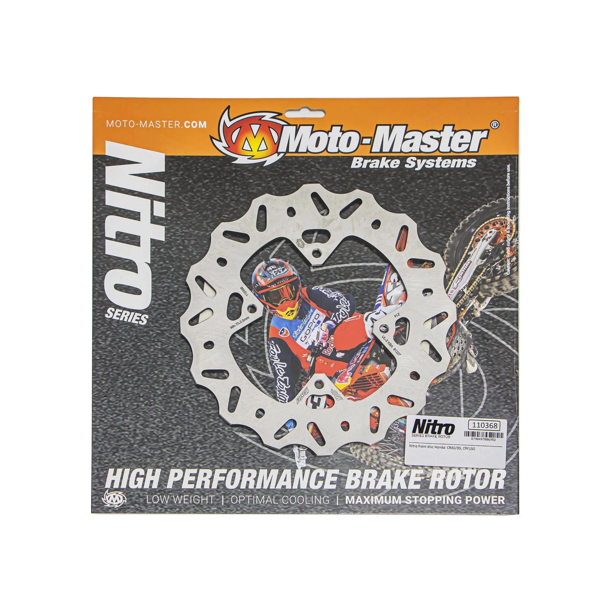 Tarcza hamulcowa Moto-master Nitro Series Do Husqvarna - Przód