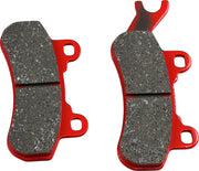 Klocki Hamulcowe Ebc Sport Carbon "X" (Półspiekane) - Przód & Tył