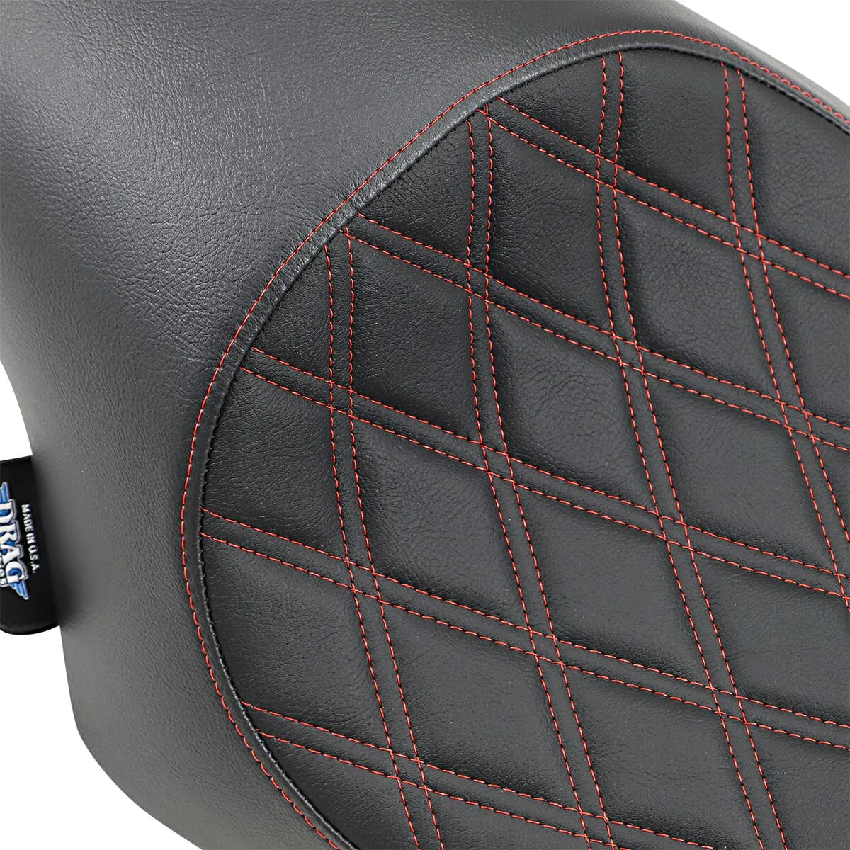 Drag Specialties 3/4 Solo Seat - For Harley Davidson