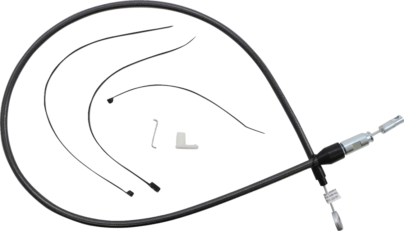 Górny przewód sprzęgła Magnum Shielding Black Pearl Quick Connect