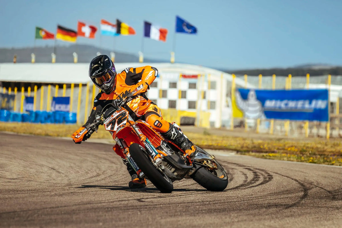 Michelin Power Supermoto Slick Tire 160/60r17 Rear