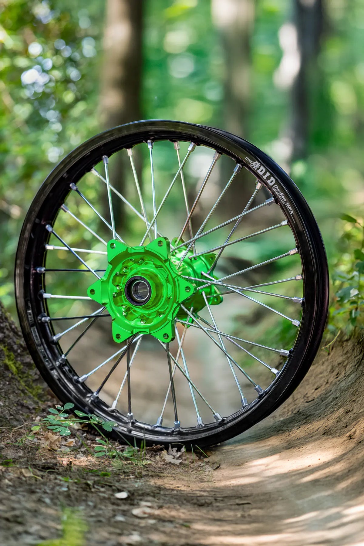 DID DirtStar ST-X Wheel Rim 2.15x19 36H Green