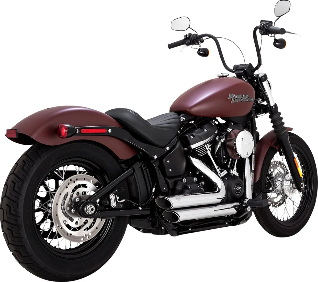 Vance & Hines Shortshots Staggered Układ Wydechowy