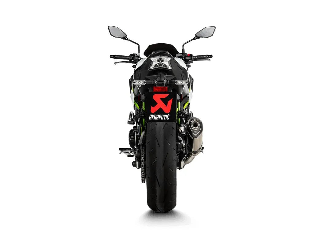 Tytanowa Końcówka Układu Wydechowego Akrapovic Slip-on Line - Homologacja Drogowa ECE