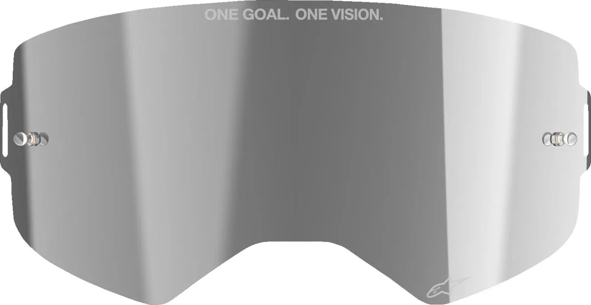Alpinestars Supertech Goggle Lens Mirror Silver